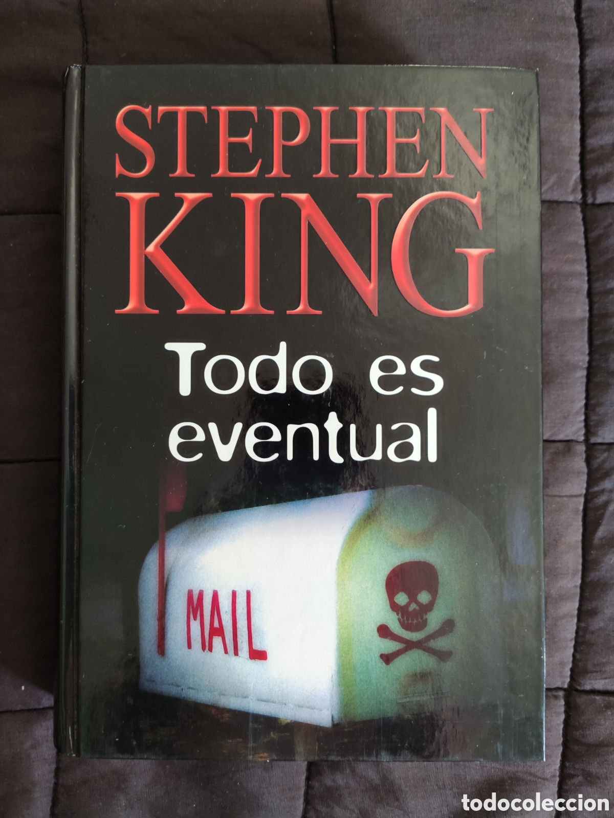 Libros de segunda mano: TODO ES EVENTUAL. STEPHEN KING - Foto 1
