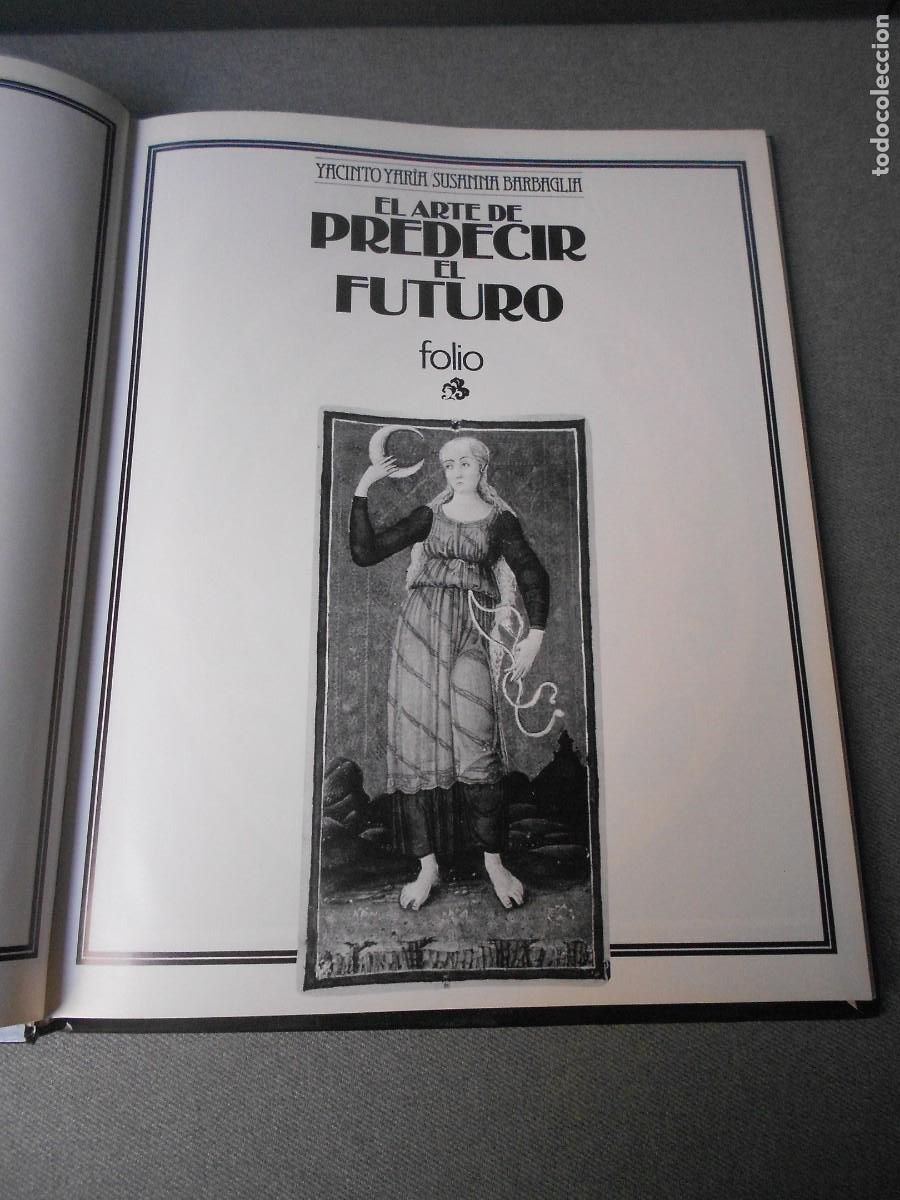 Libros de segunda mano: EL ARTE DE PREDECIR EL FUTURO - Foto 2