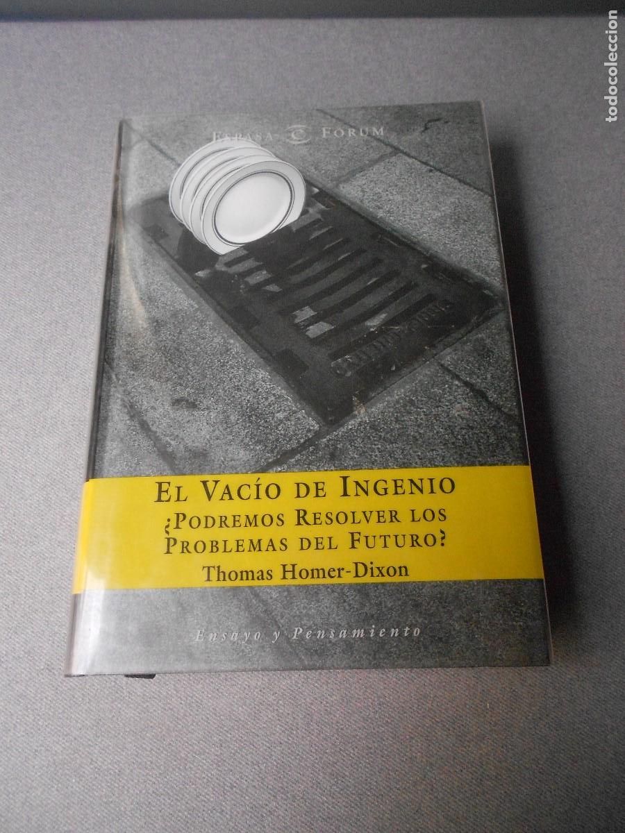 Libros de segunda mano: EL VACIO DE INGENIO - Foto 1