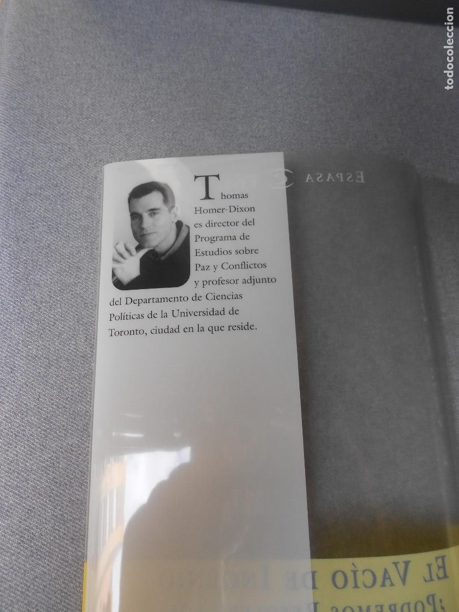 Libros de segunda mano: EL VACIO DE INGENIO - Foto 3