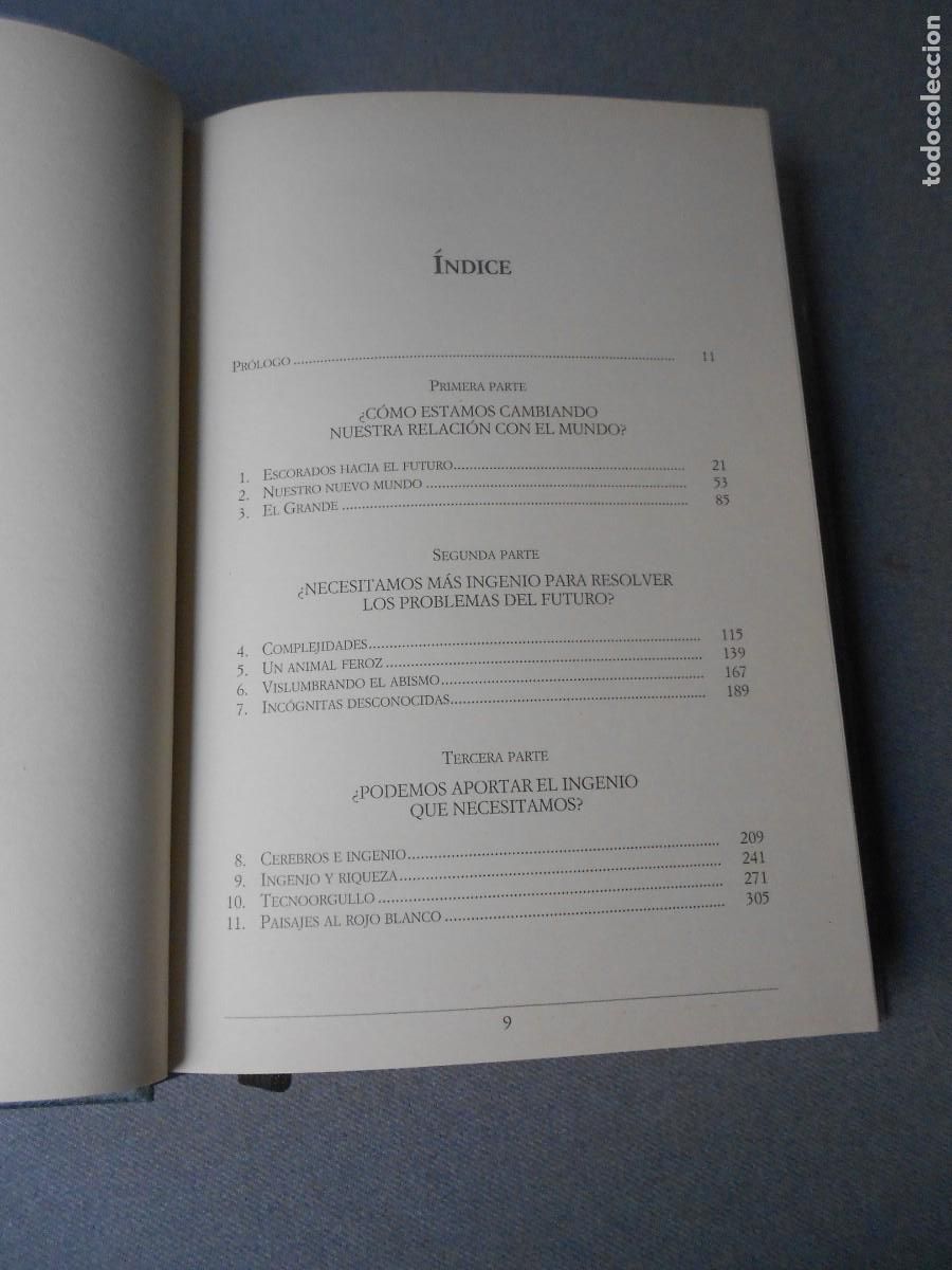 Libros de segunda mano: EL VACIO DE INGENIO - Foto 5