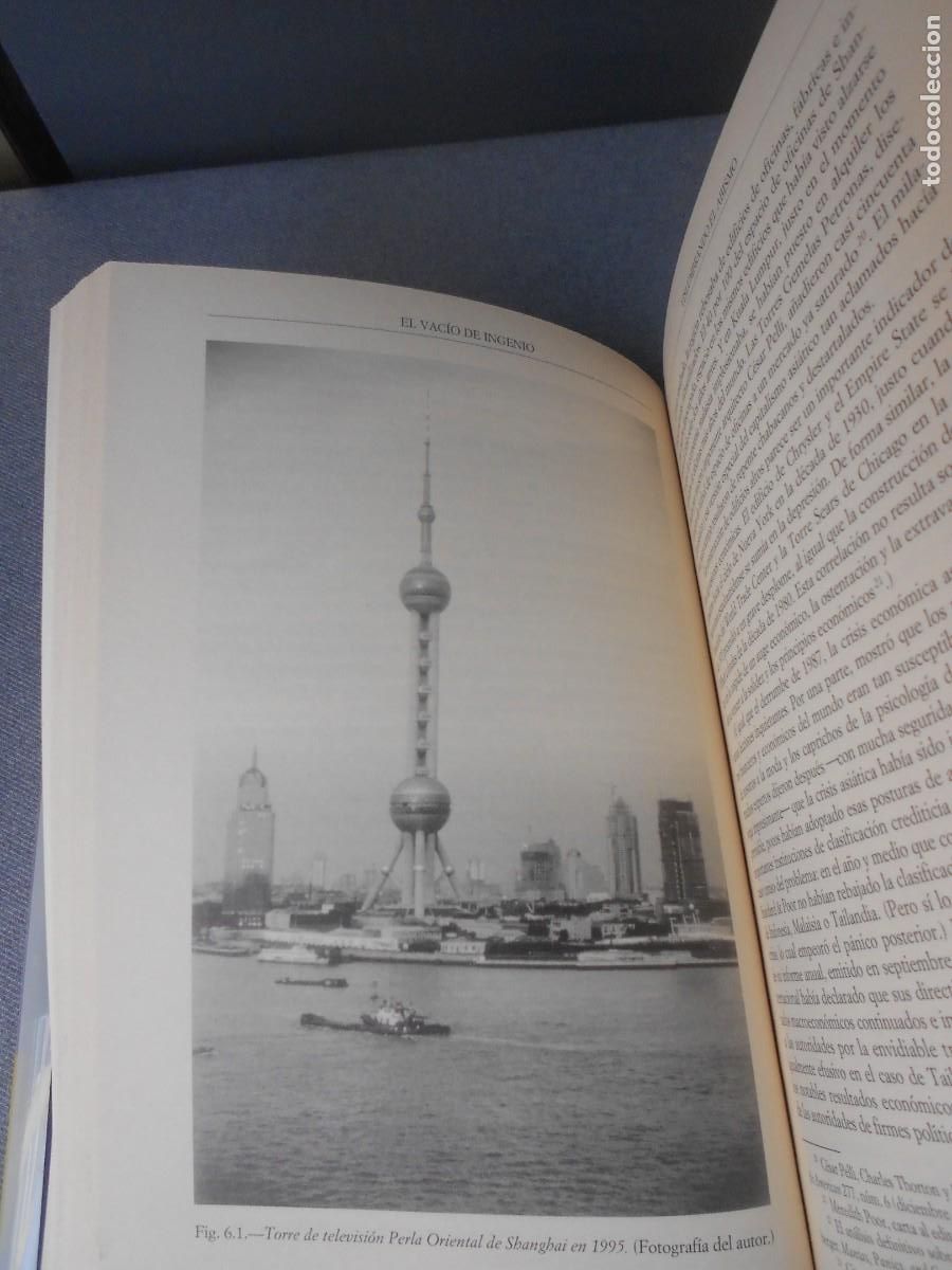 Libros de segunda mano: EL VACIO DE INGENIO - Foto 7