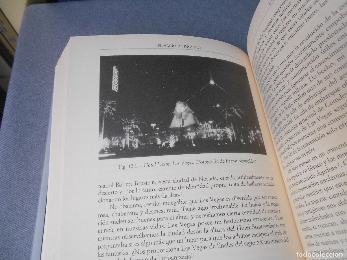 Libros de segunda mano: EL VACIO DE INGENIO - Foto 8