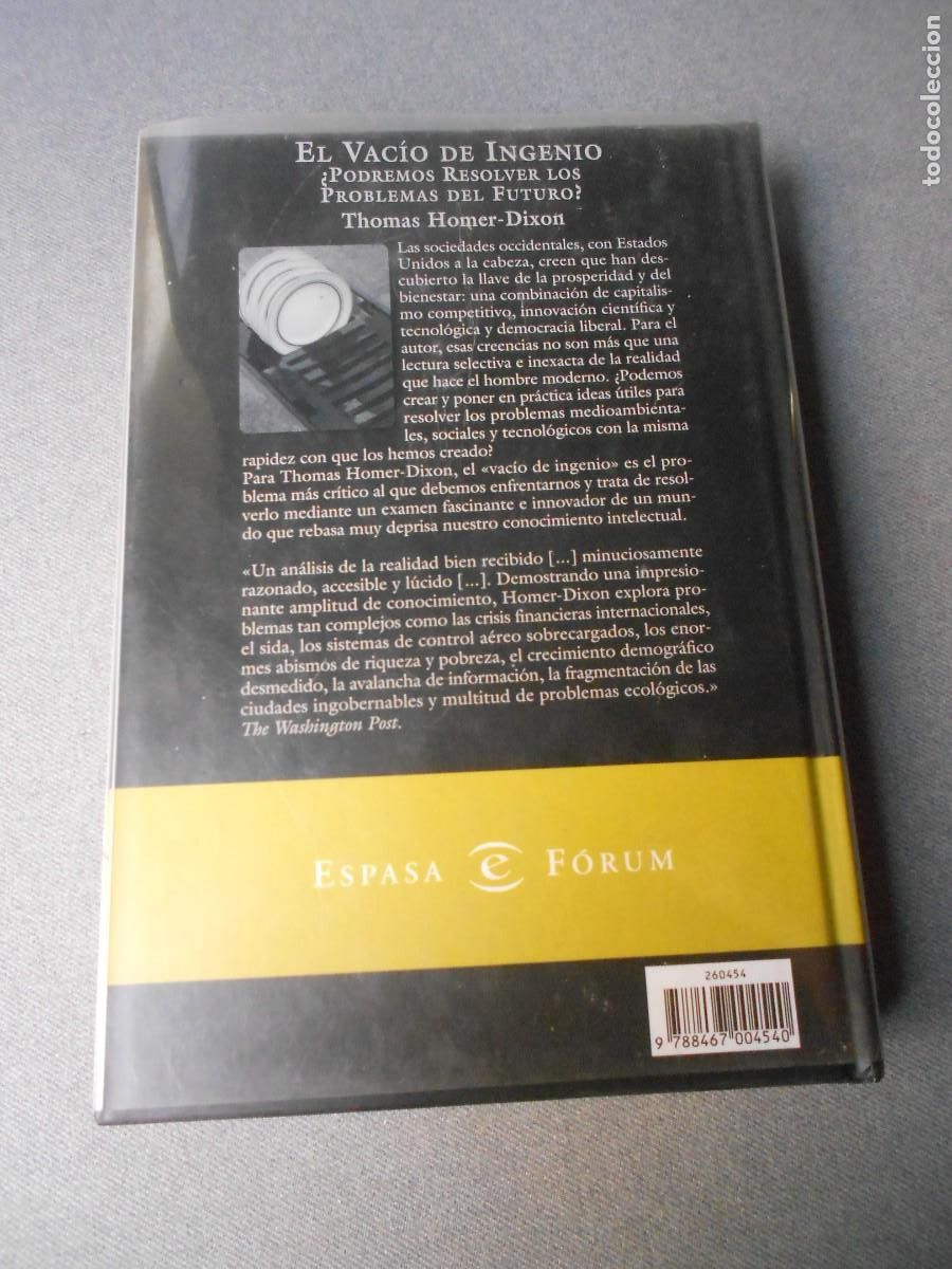 Libros de segunda mano: EL VACIO DE INGENIO - Foto 9