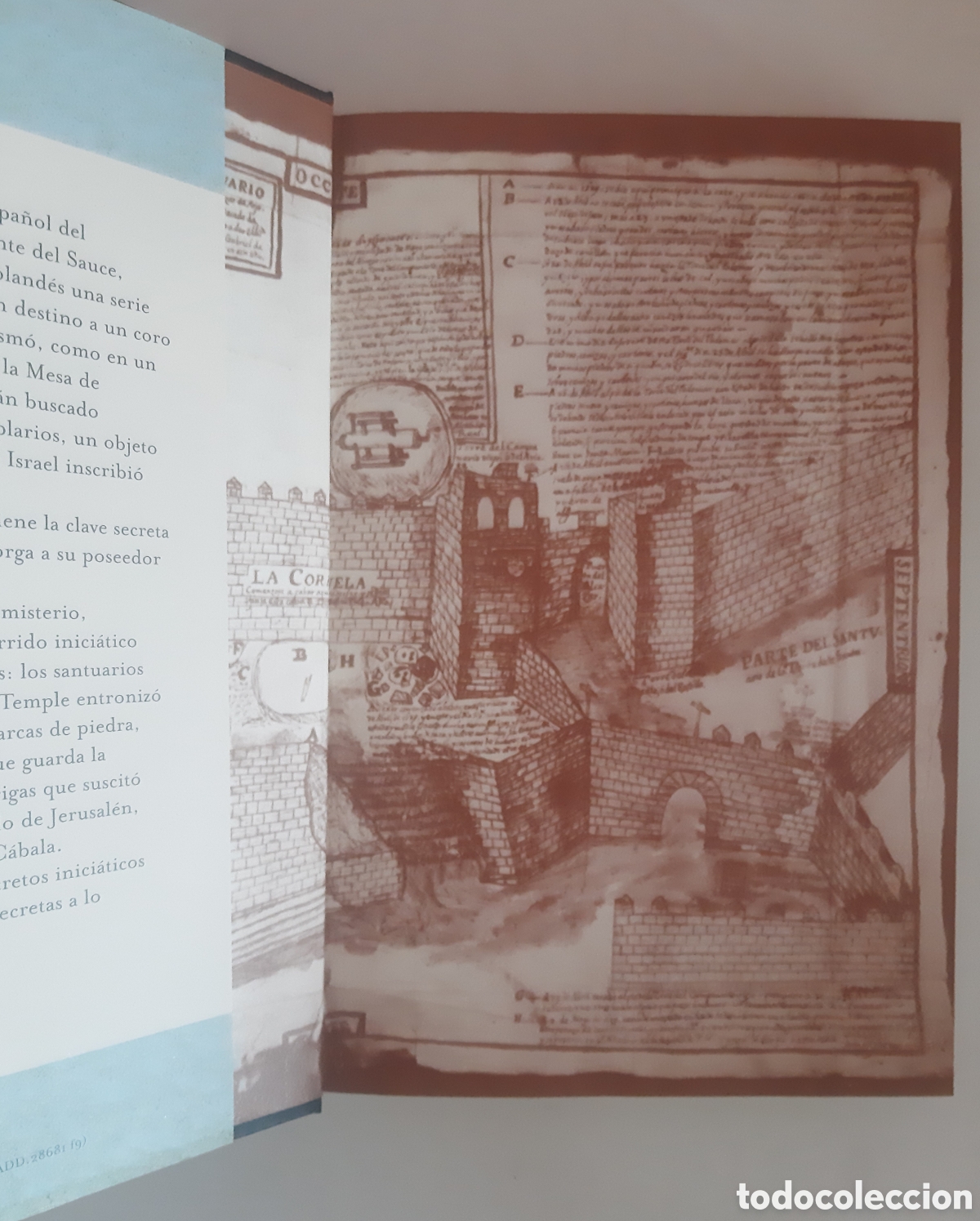 Libros de segunda mano: LOS TEMPLARIOS Y LA MESA DE SALOM&Oacute;N - Nicholas Wilcox - Foto 2