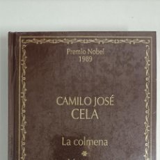 Libros de segunda mano: PREMIO NOBEL 1989. CAMILO JOSÉ CELA. LA COLMENA, MAZURCA PARA DOS MUERTOS.