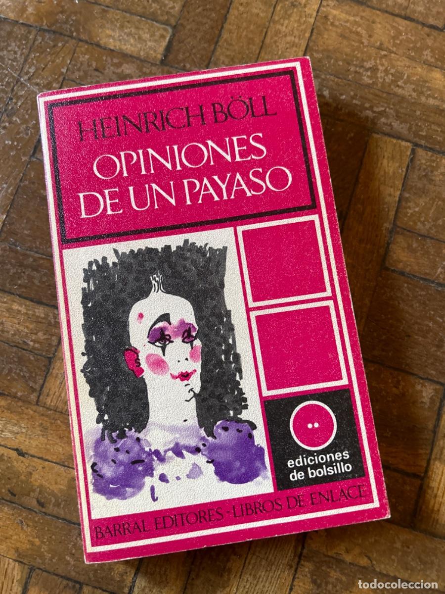 Libros de segunda mano: Opiniones de un payaso - Heinrich B&ouml;ll - Foto 1