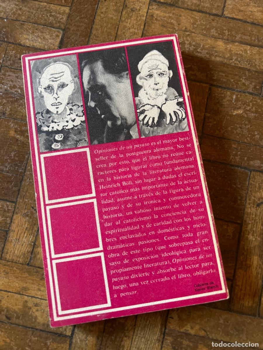 Libros de segunda mano: Opiniones de un payaso - Heinrich B&ouml;ll - Foto 4