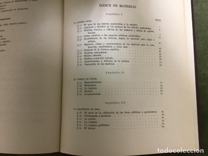 Libros de segunda mano: LA MADERA, E. ANGUERA E. TARRAG&Oacute; - Foto 4
