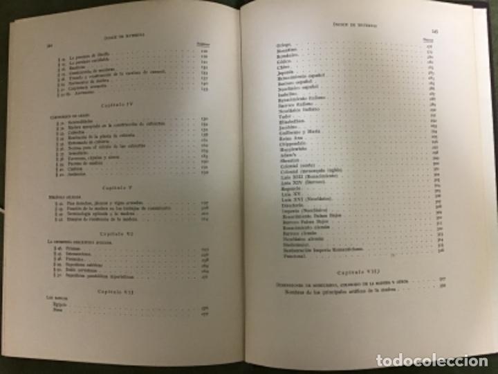 Libros de segunda mano: LA MADERA, E. ANGUERA E. TARRAG&Oacute; - Foto 5