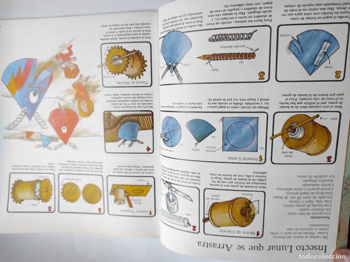 Libros de segunda mano: C&Oacute;MO HACER JUGUETES QUE FUNCIONAN. EDICIONES PLESA - LAGOS. ESPA&Ntilde;A 1990. - Foto 4