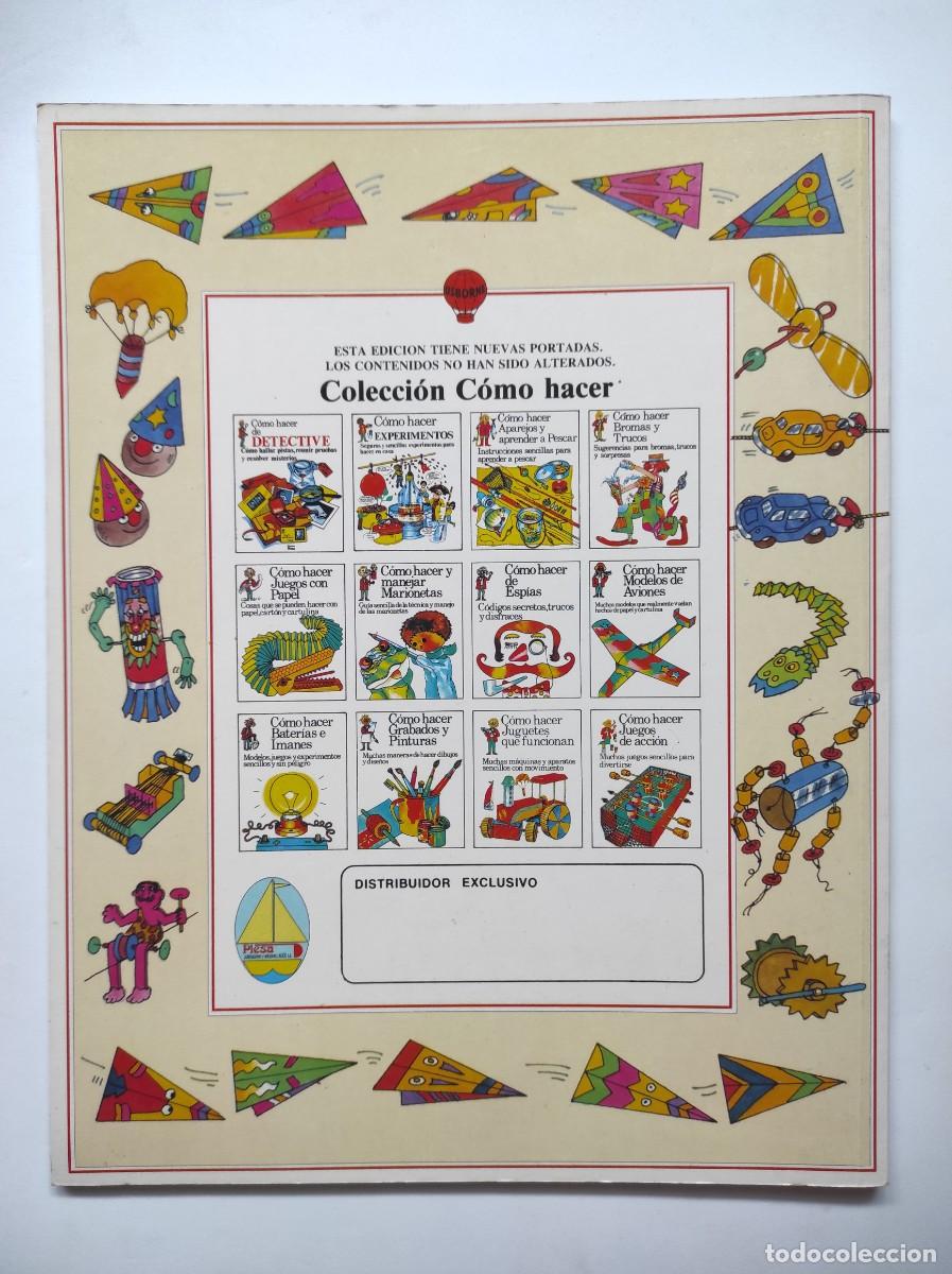 Libros de segunda mano: C&Oacute;MO HACER JUGUETES QUE FUNCIONAN. EDICIONES PLESA - LAGOS. ESPA&Ntilde;A 1990. - Foto 5