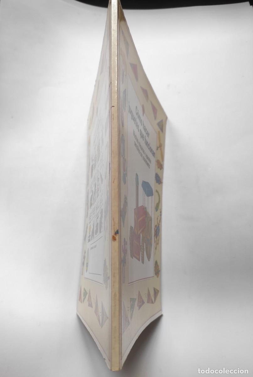 Libros de segunda mano: C&Oacute;MO HACER JUGUETES QUE FUNCIONAN. EDICIONES PLESA - LAGOS. ESPA&Ntilde;A 1990. - Foto 6