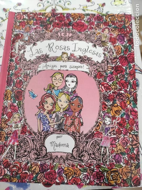 Libros de segunda mano: Las Rosas Inglesas - Madonna. Amigas para siempre - Foto 1