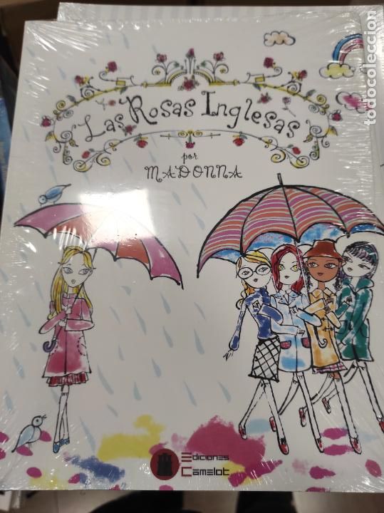 Libros de segunda mano: Las Rosas Inglesas - Madonna - Foto 1