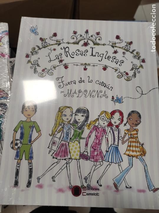 Libros de segunda mano: Las Rosas Inglesas - Madonna Fuera de lo comun - Foto 1