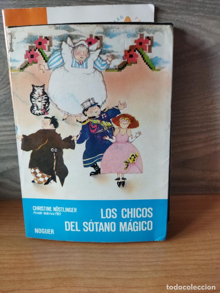 Libros de segunda mano: Los chicos del s&oacute;tano m&aacute;gico - Foto 1