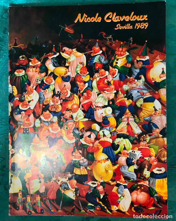 Libros de segunda mano: Nicole Claveloux Sevilla 1989 - Foto 1