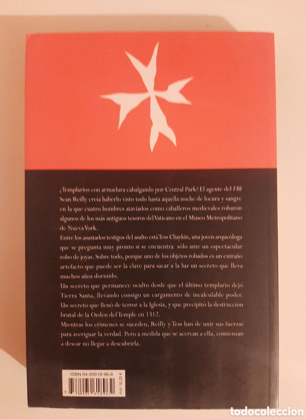 Libros de segunda mano: LA ORDEN DEL TEMPLE - Raymond Khoury - Foto 2