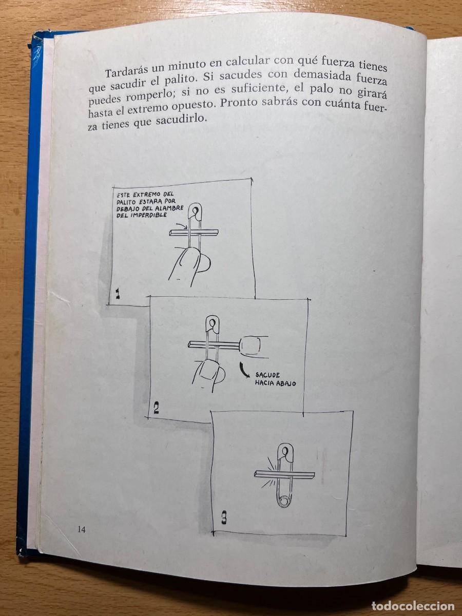 Libros de segunda mano: TRUCOS DE MAGIA - SID FLEISCHMAN - TIEMPO LIBRE 1980 - Foto 2