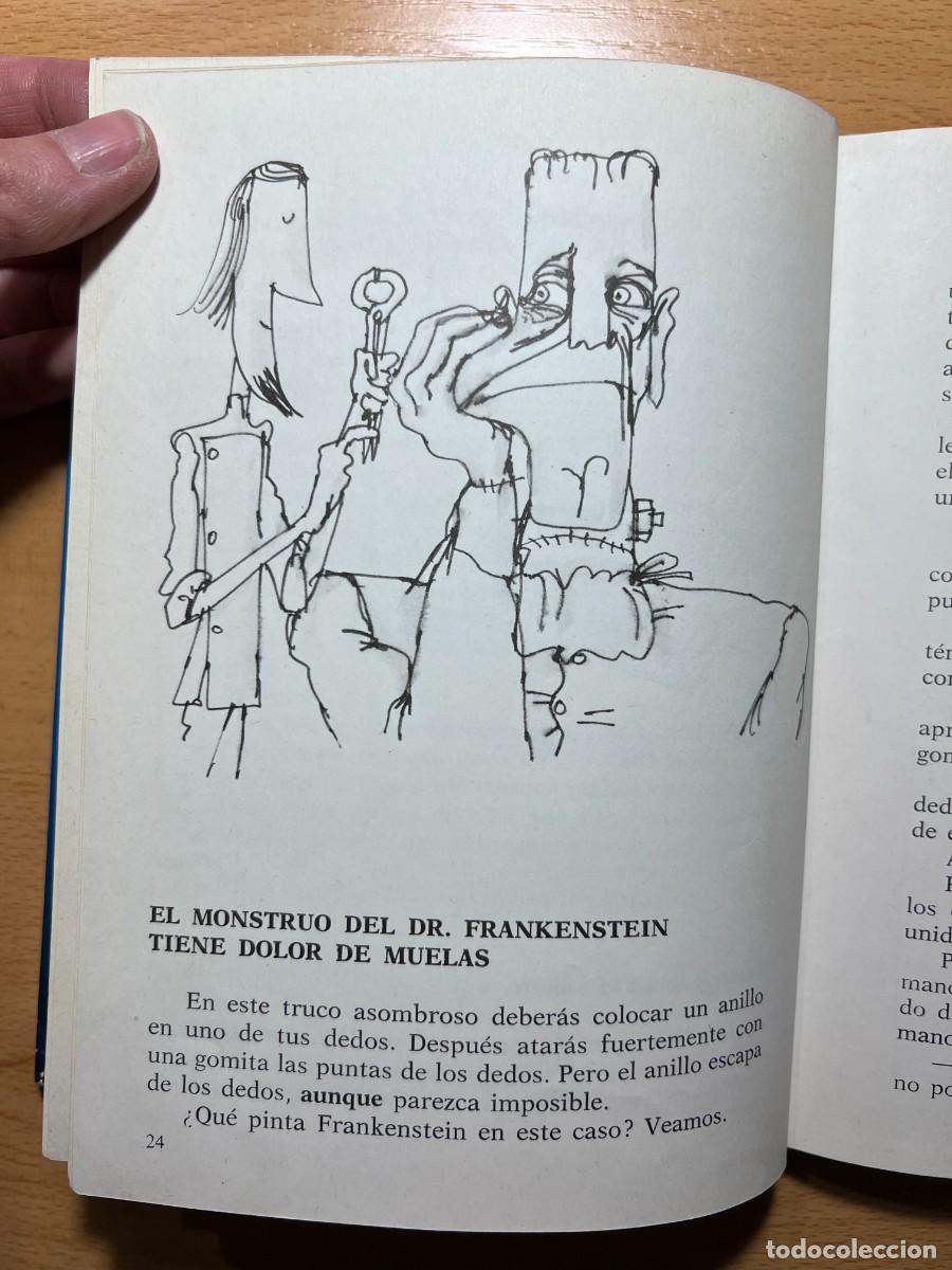 Libros de segunda mano: TRUCOS DE MAGIA - SID FLEISCHMAN - TIEMPO LIBRE 1980 - Foto 3