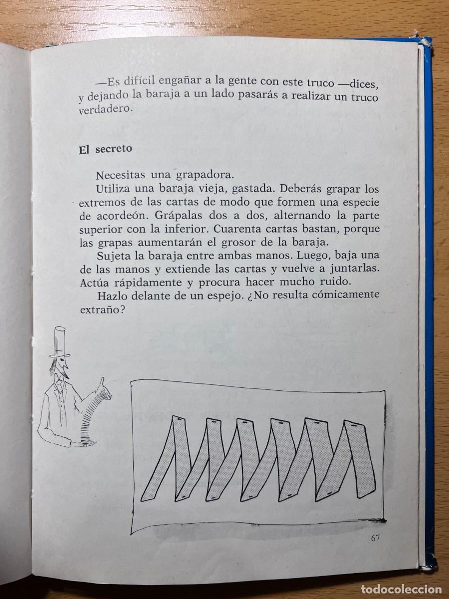 Libros de segunda mano: TRUCOS DE MAGIA - SID FLEISCHMAN - TIEMPO LIBRE 1980 - Foto 4