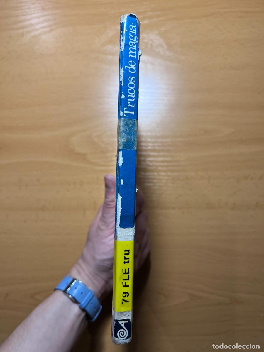 Libros de segunda mano: TRUCOS DE MAGIA - SID FLEISCHMAN - TIEMPO LIBRE 1980 - Foto 6