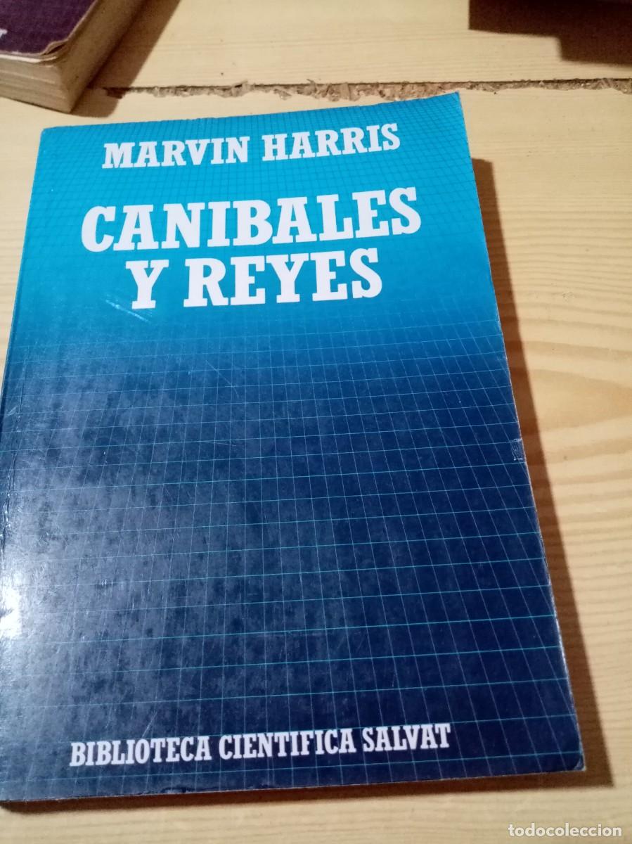 Libros de segunda mano: CANIBALES Y REYES. MARVIN HARRIS. EST18B5 - Foto 1