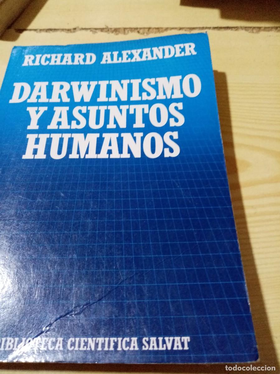 Libros de segunda mano: DARWINISMO Y ASUNTOS HUMANOS. RICHARD ALEXANDER. EST18B5 - Foto 1