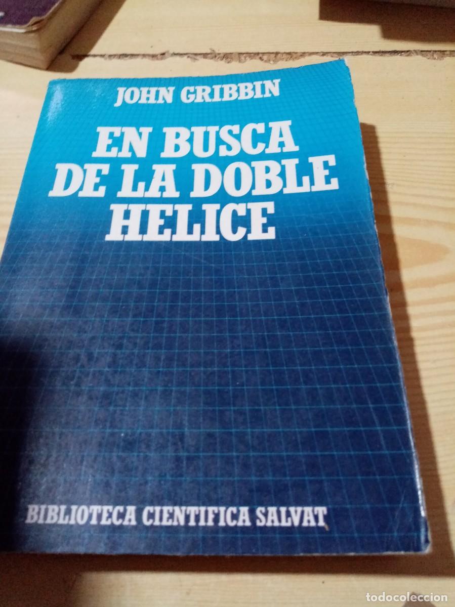 Libros de segunda mano: EN BUSCA DE LA DOBLE HELICE. JOHN GRIBBIN. EST18B5 - Foto 1