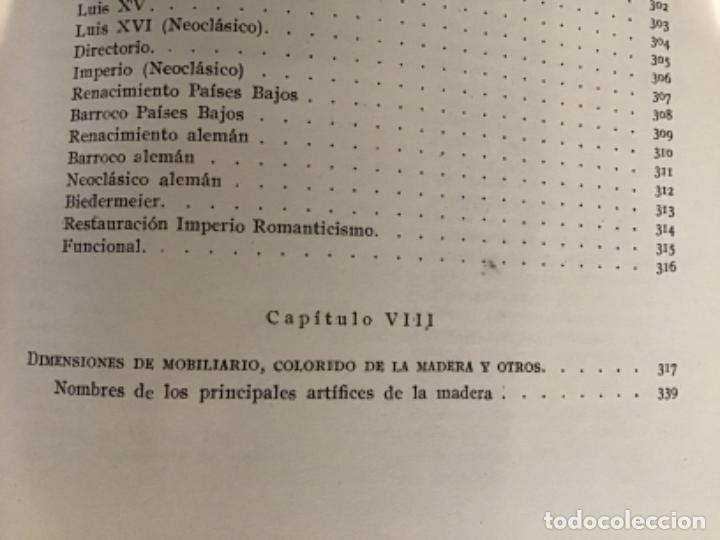 Libros de segunda mano: LA MADERA, E. ANGUERA E. TARRAG&Oacute; - Foto 8