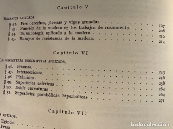 Libros de segunda mano: LA MADERA, E. ANGUERA E. TARRAG&Oacute; - Foto 9