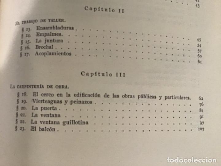Libros de segunda mano: LA MADERA, E. ANGUERA E. TARRAG&Oacute; - Foto 12