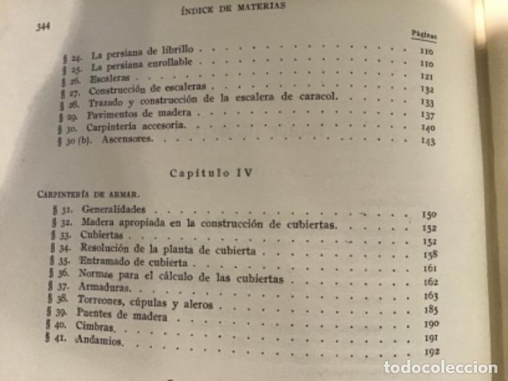 Libros de segunda mano: LA MADERA, E. ANGUERA E. TARRAG&Oacute; - Foto 13