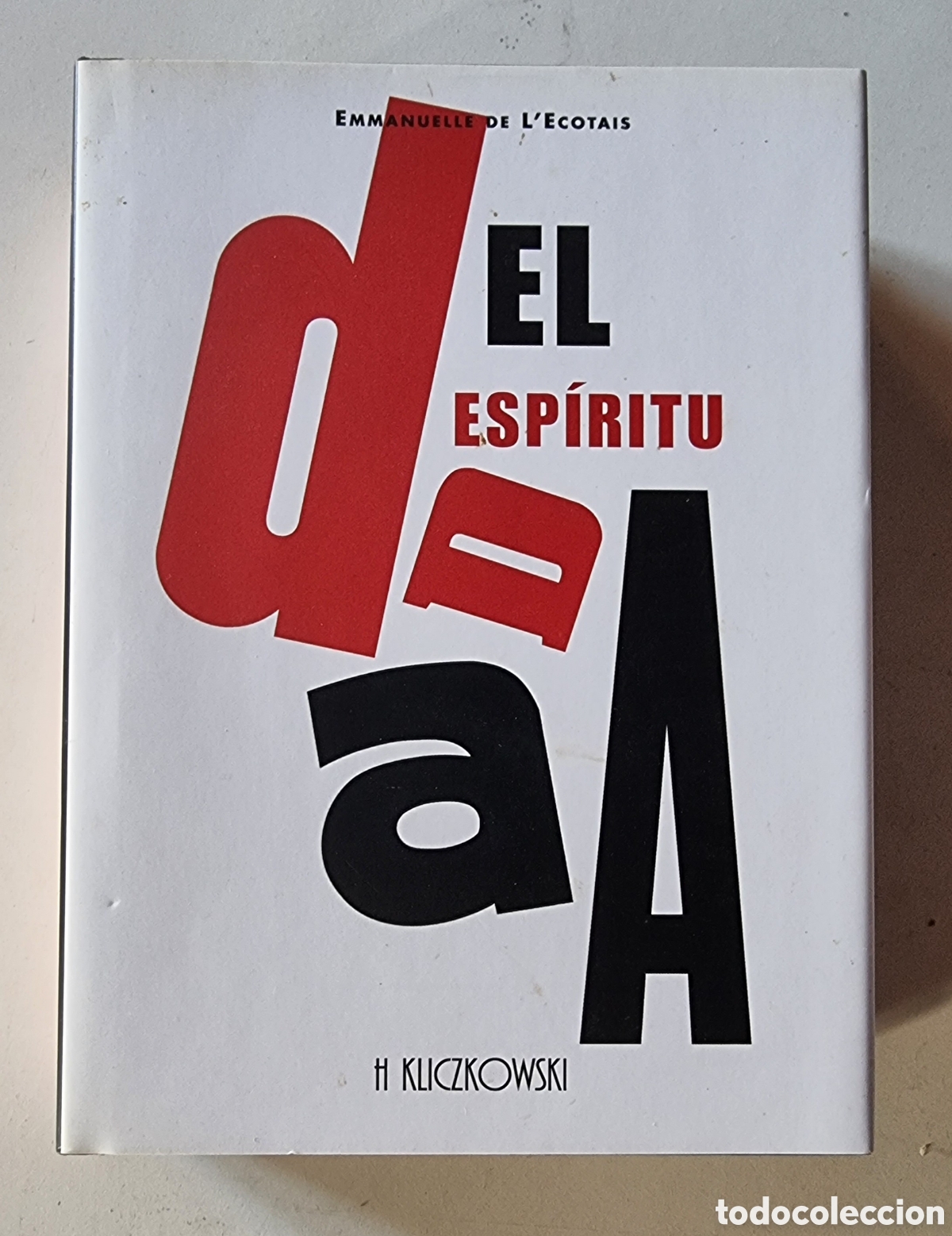 Libros de segunda mano: EL ESPIRITU DADA. Monograf&iacute;as de Arte H KLICZKOWSKI - Foto 1