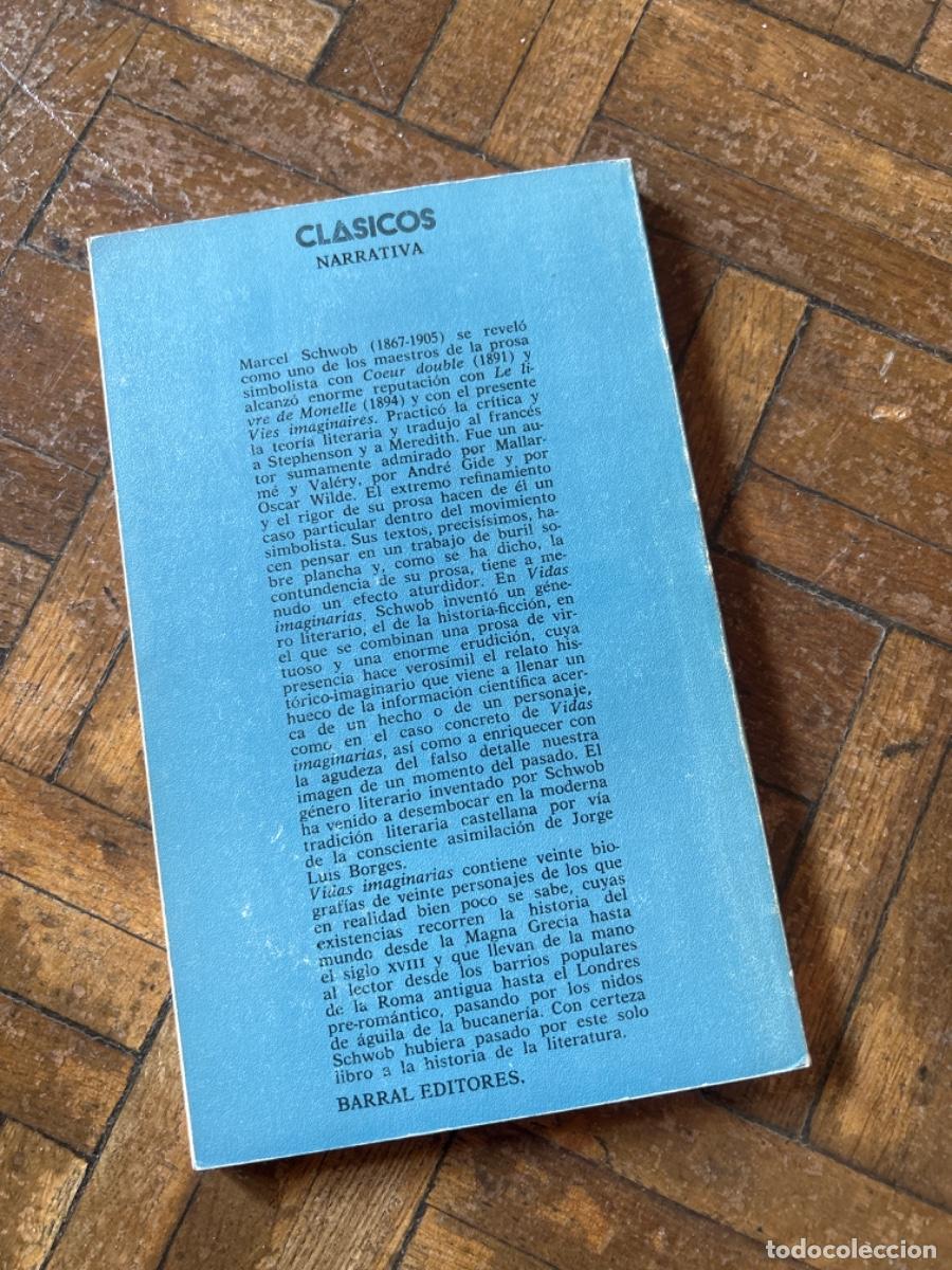 Libros de segunda mano: Vidas imaginarias - Marcel Schwob - Foto 4