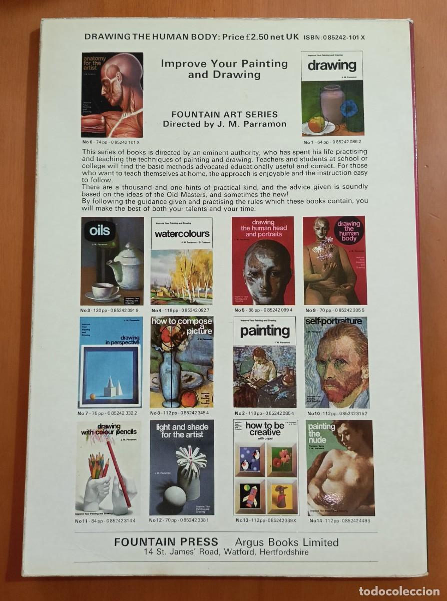 Libros de segunda mano: Drawing the human body - J. M. Perram&oacute;n - en ingl&eacute;s - Foto 2
