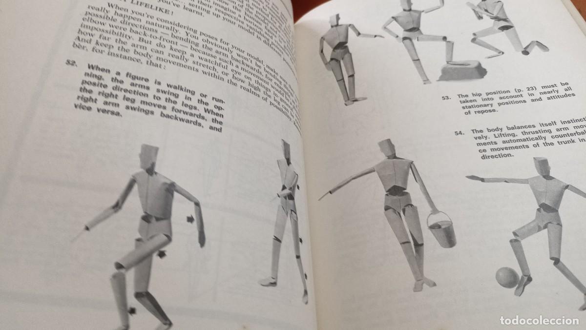 Libros de segunda mano: Drawing the human body - J. M. Perram&oacute;n - en ingl&eacute;s - Foto 3