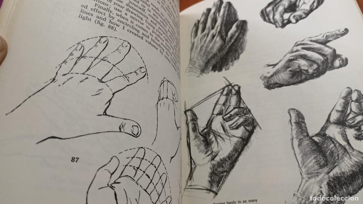Libros de segunda mano: Drawing the human body - J. M. Perram&oacute;n - en ingl&eacute;s - Foto 4