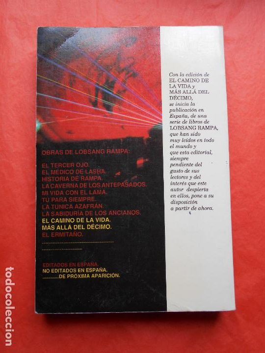 Libros de segunda mano: Lobsang Rampa - Foto 2