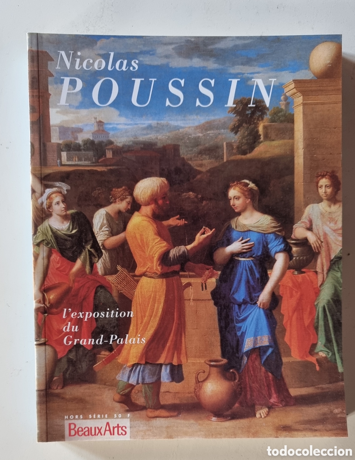 Libros de segunda mano: POUSSIN. Monograf&iacute;as de Arte BEAUXARTS - Foto 1
