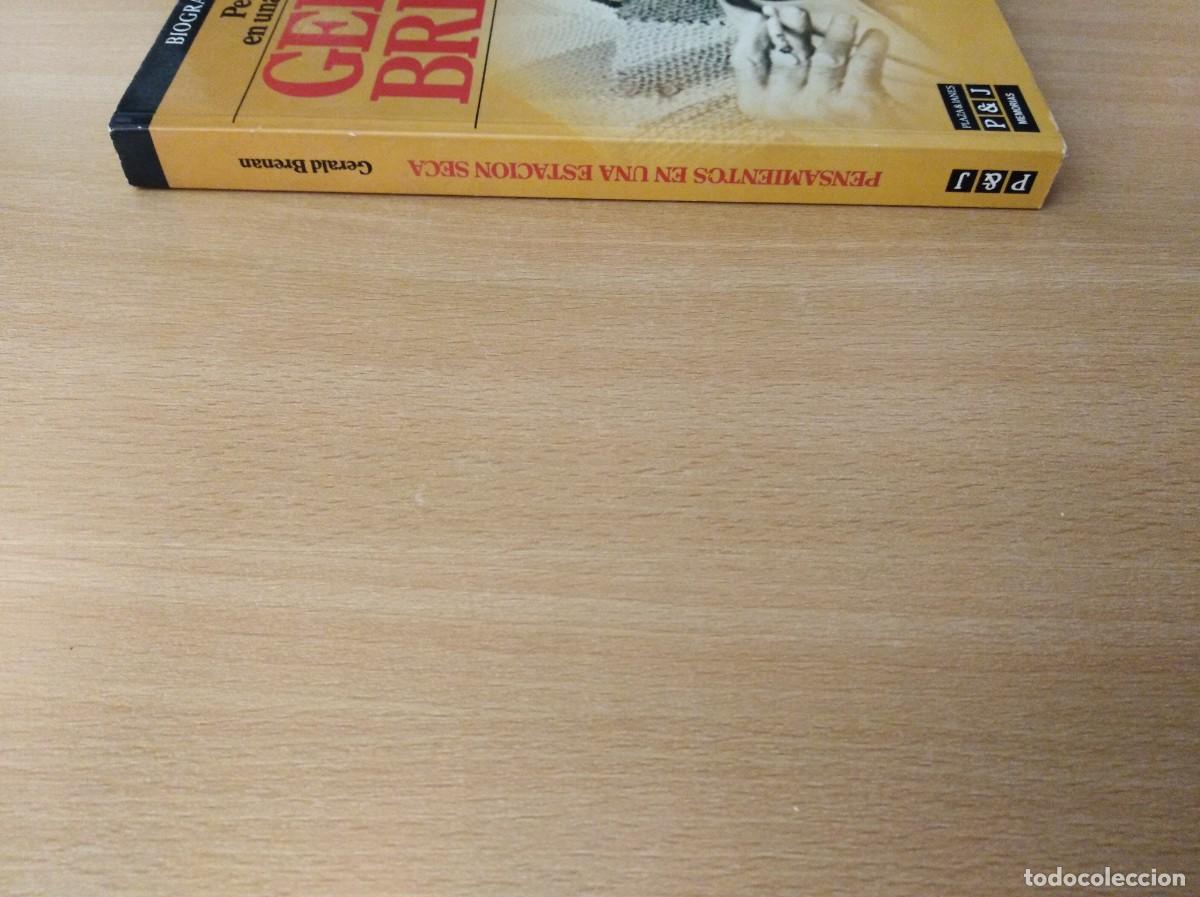 Libros de segunda mano: PENSAMIENTOS EN UNA ESTACI&Oacute;N SECA. Gerald Brenan - Foto 3