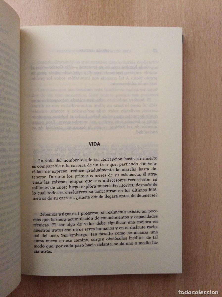 Libros de segunda mano: PENSAMIENTOS EN UNA ESTACI&Oacute;N SECA. Gerald Brenan - Foto 6