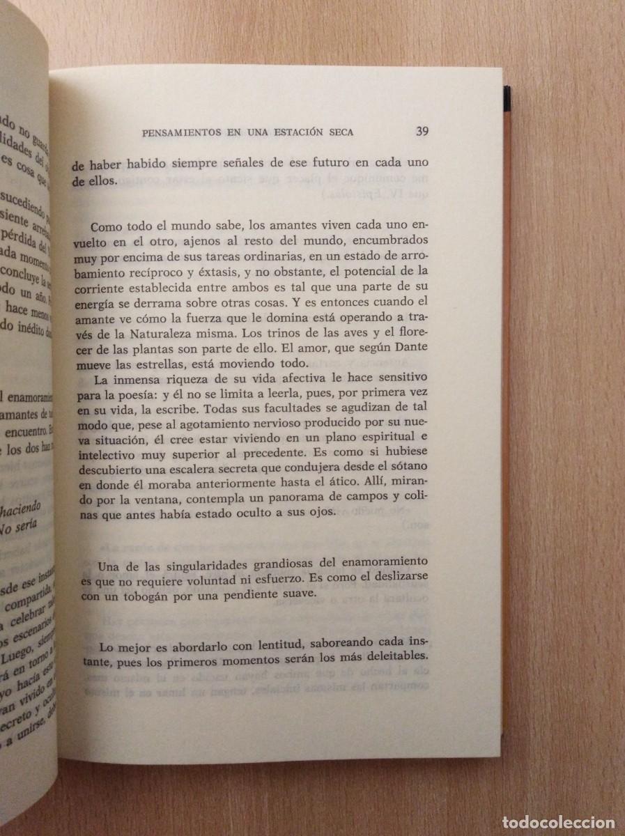 Libros de segunda mano: PENSAMIENTOS EN UNA ESTACI&Oacute;N SECA. Gerald Brenan - Foto 9