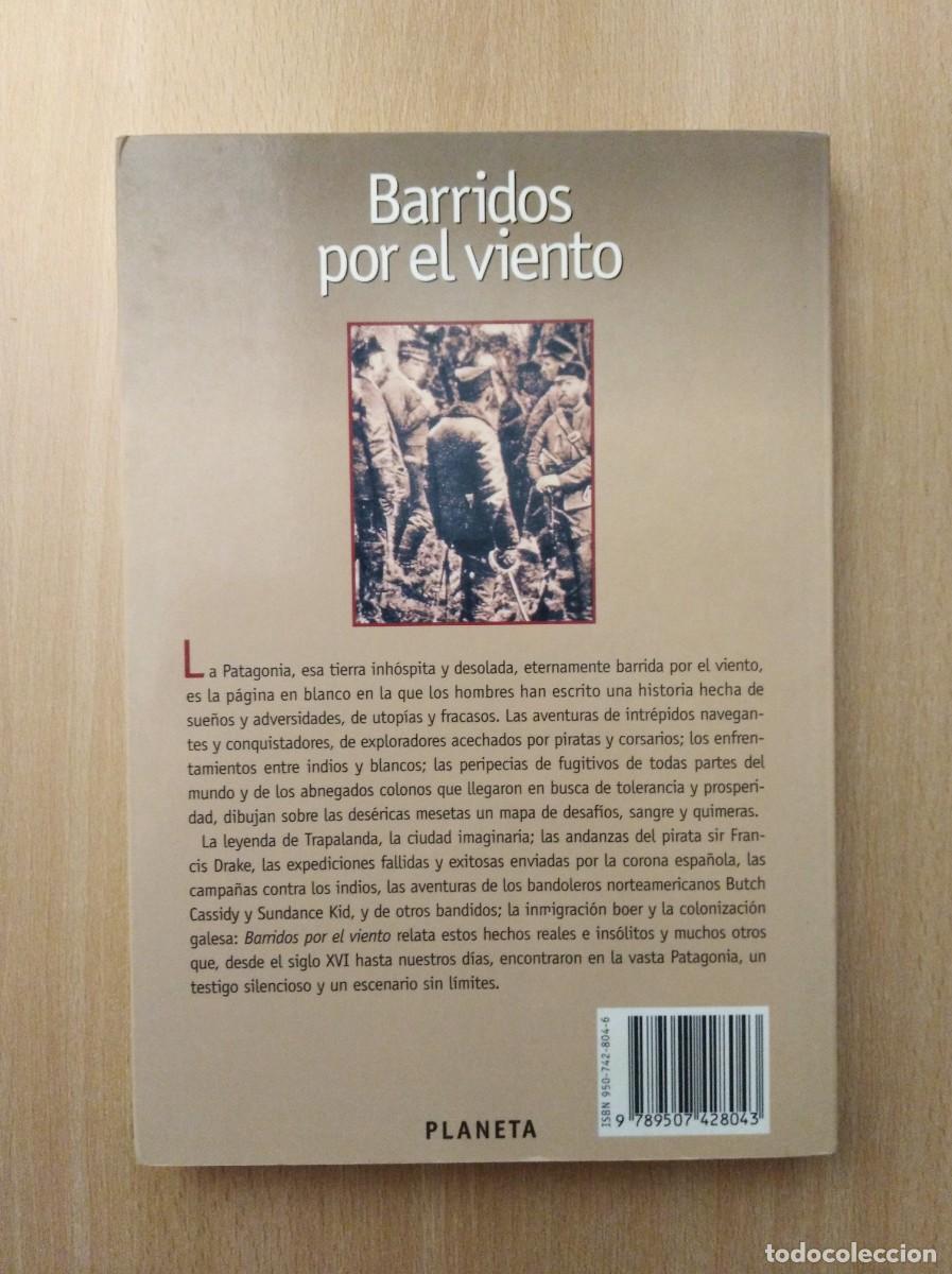 Libros de segunda mano: BARRIDOS POR EL VIENTO. Roberto Hosne - Foto 3