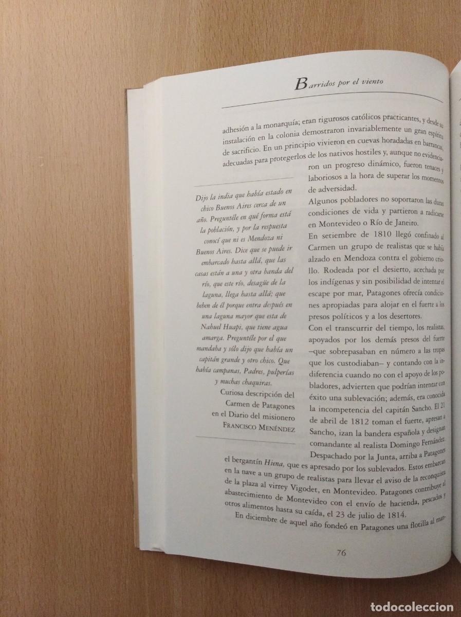 Libros de segunda mano: BARRIDOS POR EL VIENTO. Roberto Hosne - Foto 12