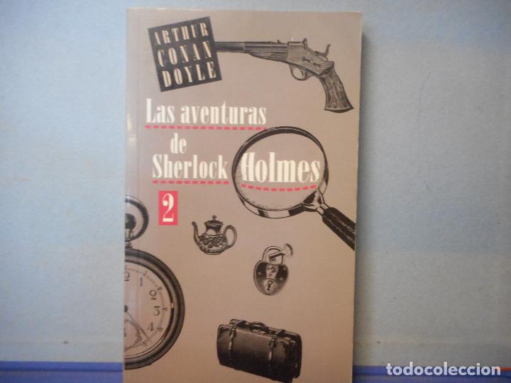 Libros de segunda mano: LIBRO.LAS AVENTURAS DE SHERLOCK HOLMES.2. ARTHUR CONAN DOYLE. - Foto 1
