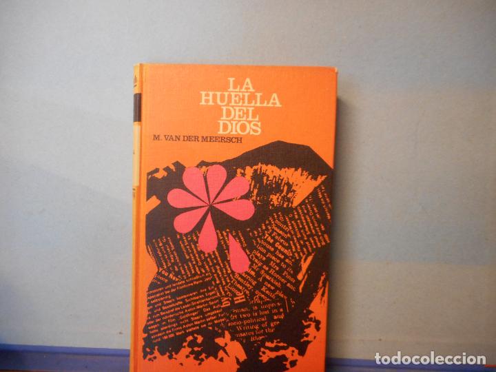 Libros de segunda mano: LIBRO.LA HUELLA DEL DIOS.M.VAN DER MEERSCH. CIRCULO DE LECTORES. - Foto 1
