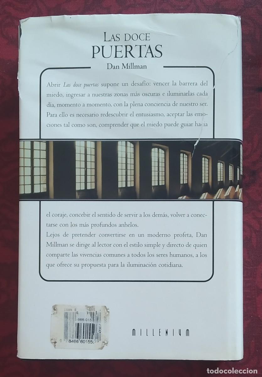 Libros de segunda mano: Las doce puertas. Dan Millman. Ediciones B 2000. 1&ordf; edici&oacute;n! Buen estado! - Foto 2