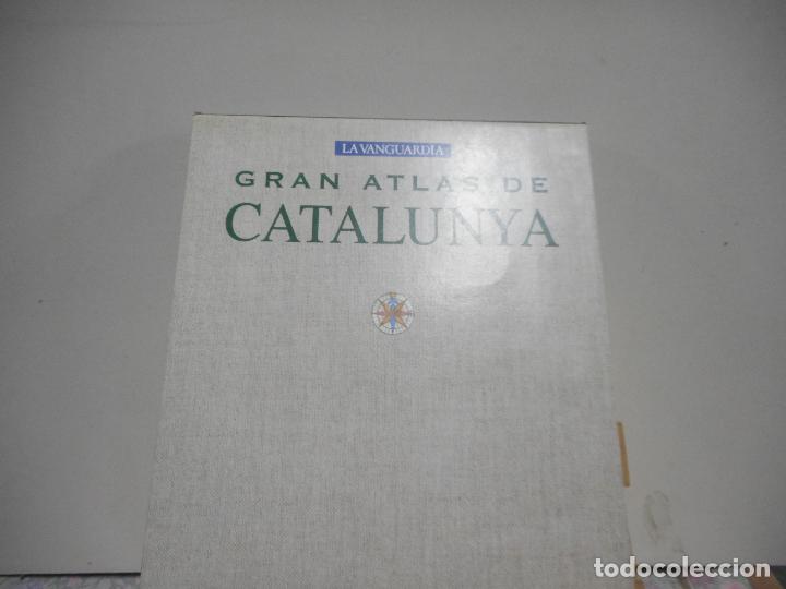 Libros de segunda mano: GRAN ATLAS DE CATALUNYA. LA VANGUARDIA. - Foto 1
